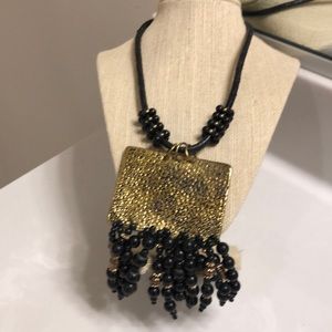Unique vintage statement piece necklace
